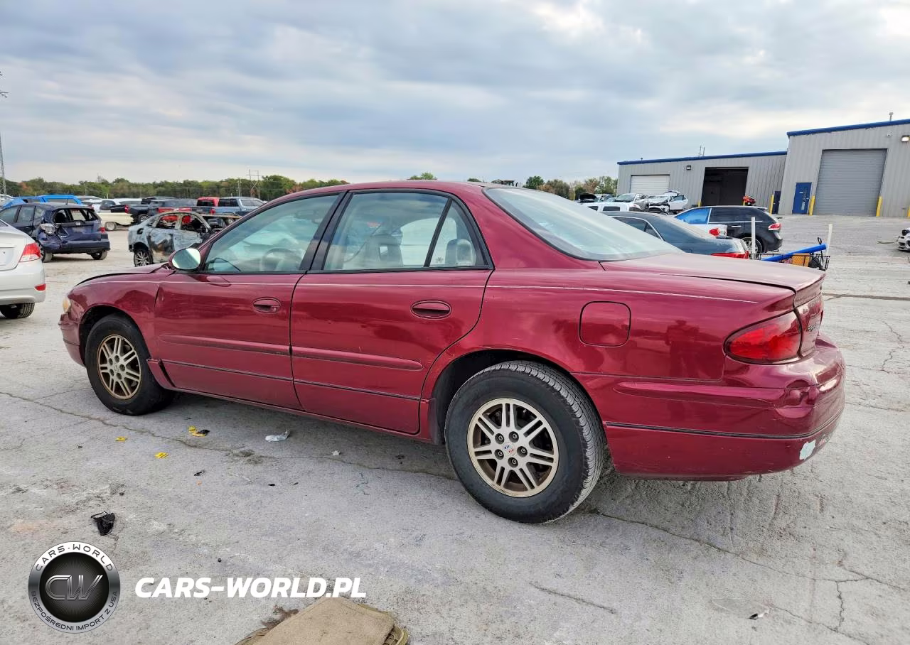 2003 Buick Regal Ls VIN:2G4WB55K431170796 - 2