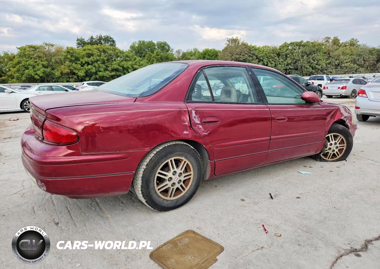 2003 Buick Regal Ls VIN:2G4WB55K431170796 - 3