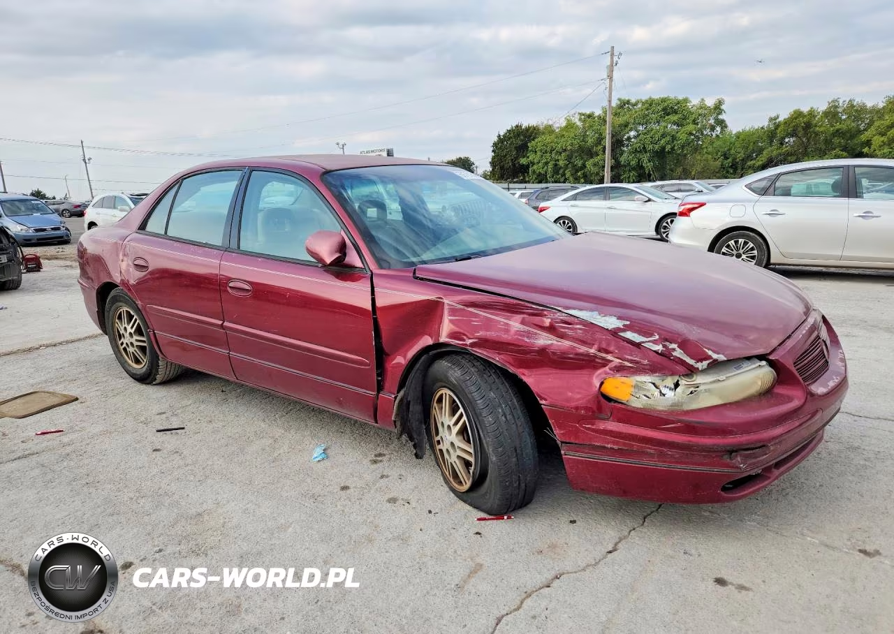 2003 Buick Regal Ls VIN:2G4WB55K431170796 - 4