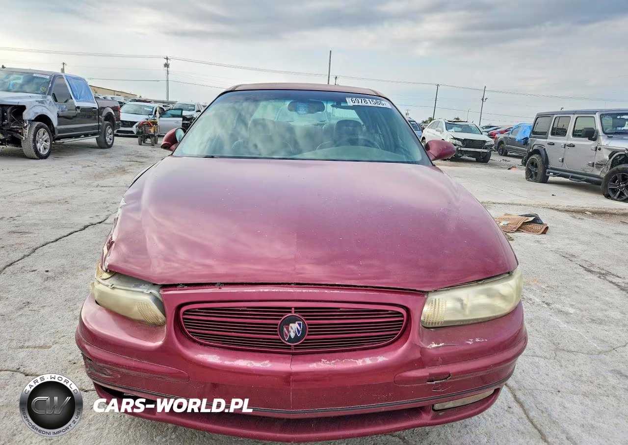 2003 Buick Regal Ls VIN:2G4WB55K431170796 - 5