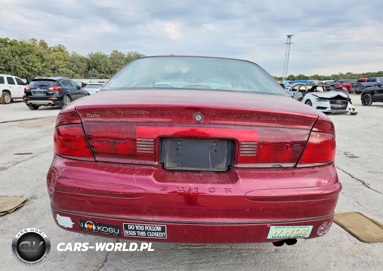 2003 Buick Regal Ls VIN:2G4WB55K431170796 - 6