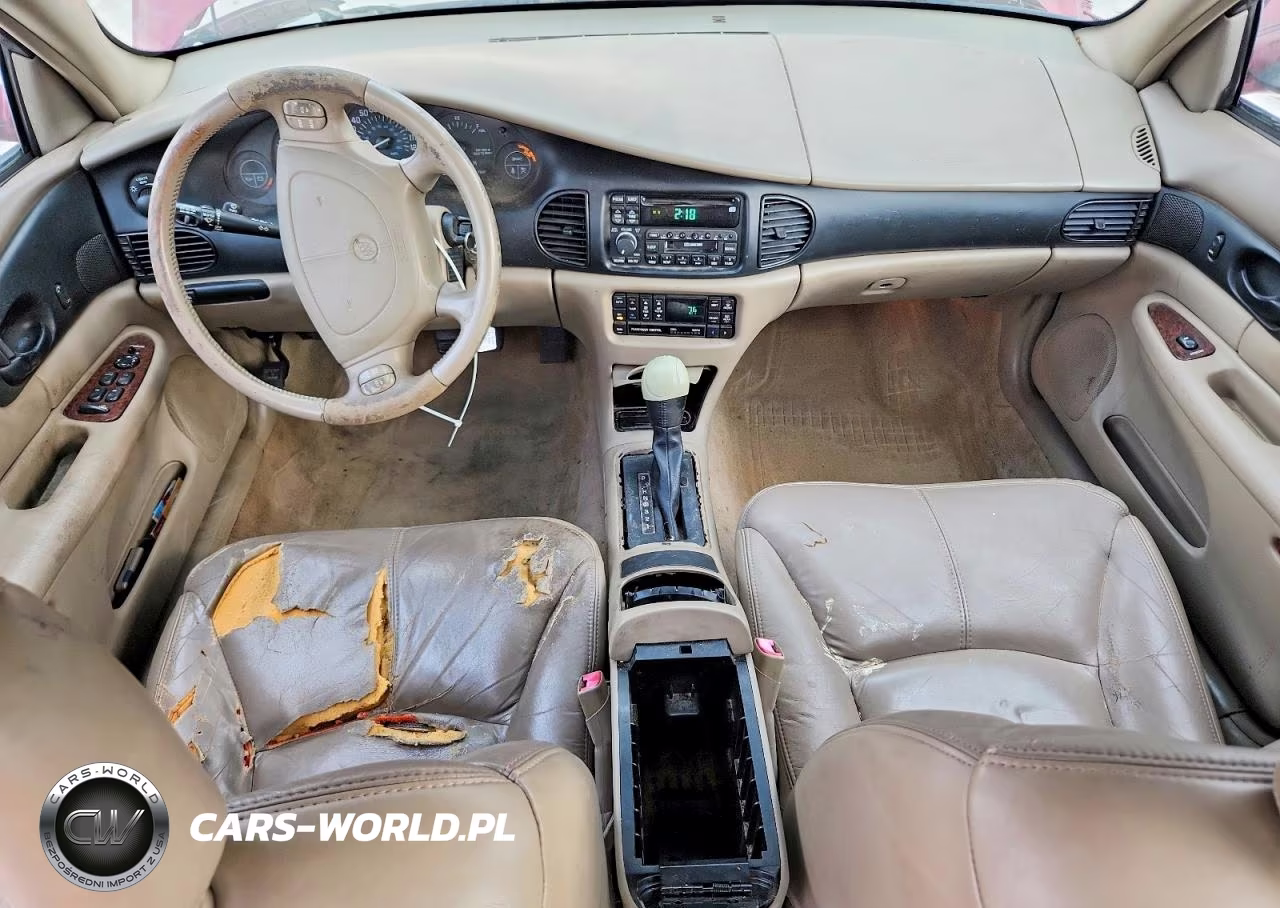 2003 Buick Regal Ls VIN:2G4WB55K431170796 - 8