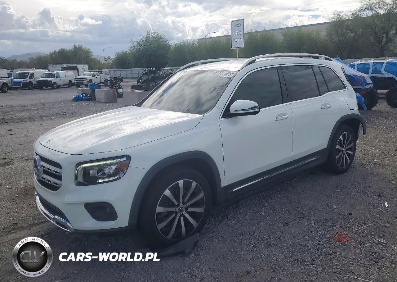 2022 Mercedes-Benz Glb 250 4Matic – zdjęcie 1 z 13