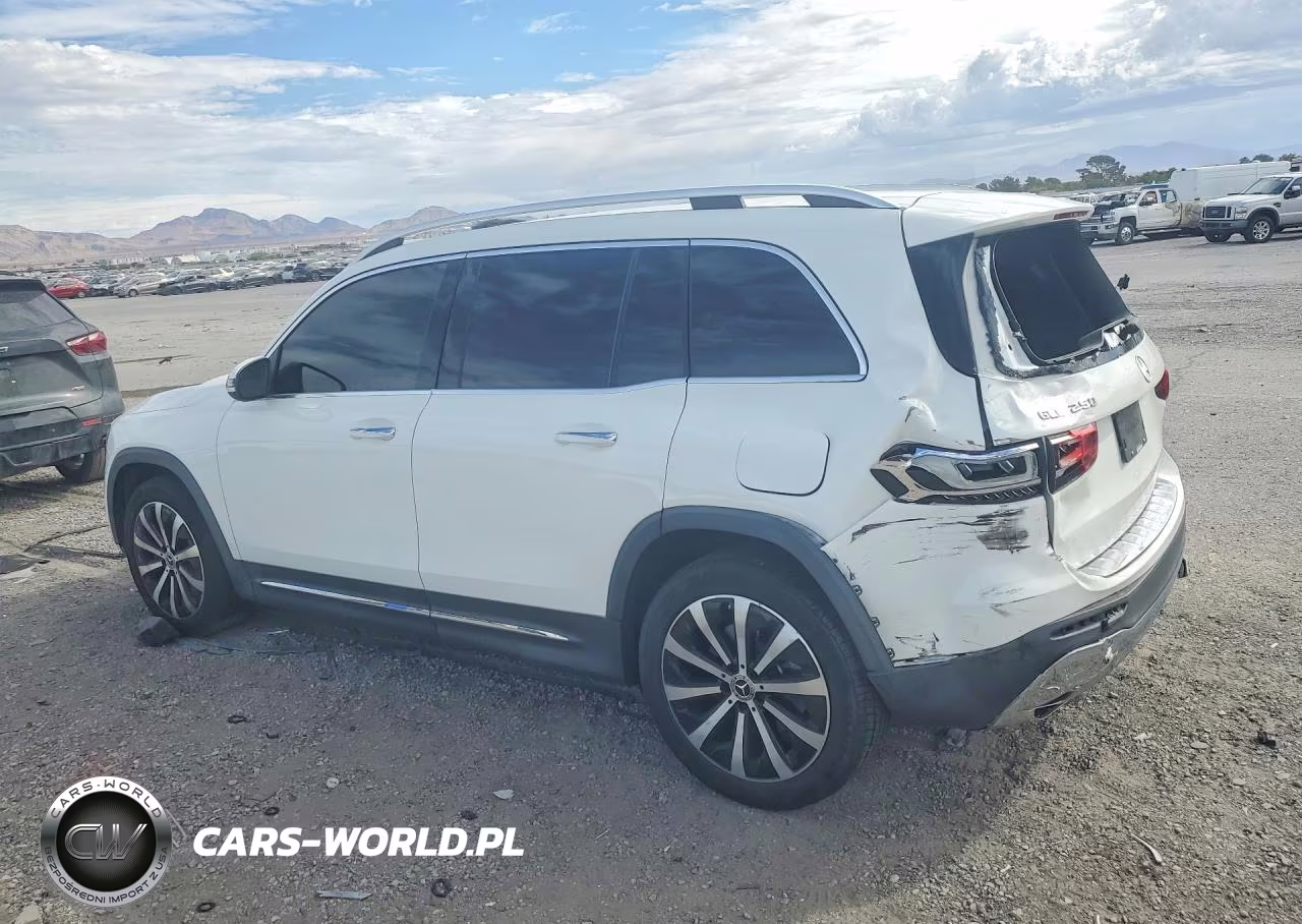 2022 Mercedes-Benz Glb 250 4Matic VIN:W1N4M4HB9NW254953 - 2