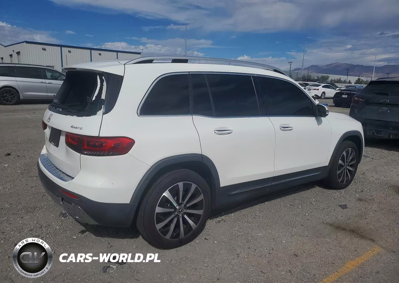2022 Mercedes-Benz Glb 250 4Matic VIN:W1N4M4HB9NW254953 - 3
