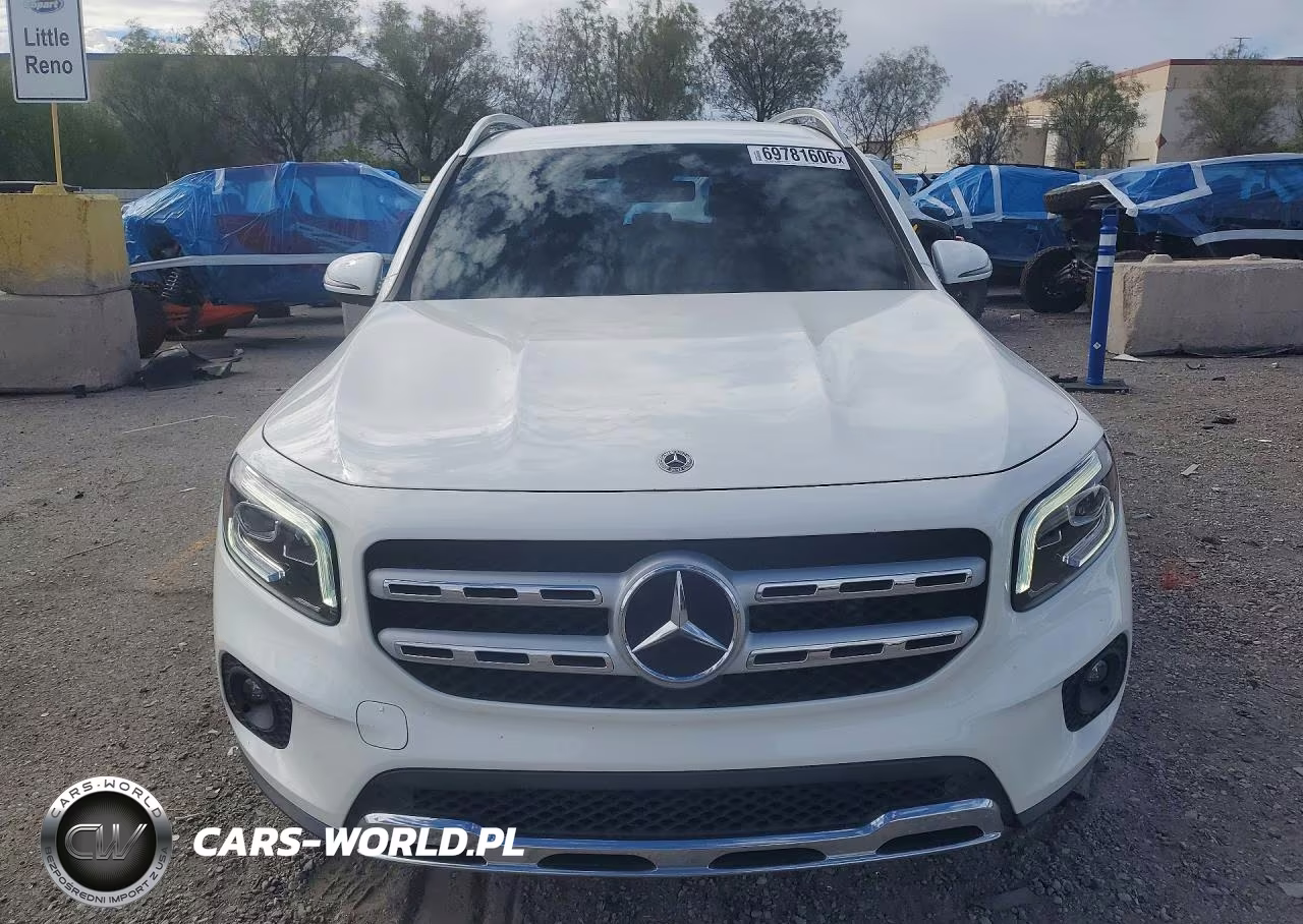 2022 Mercedes-Benz Glb 250 4Matic VIN:W1N4M4HB9NW254953 - 5