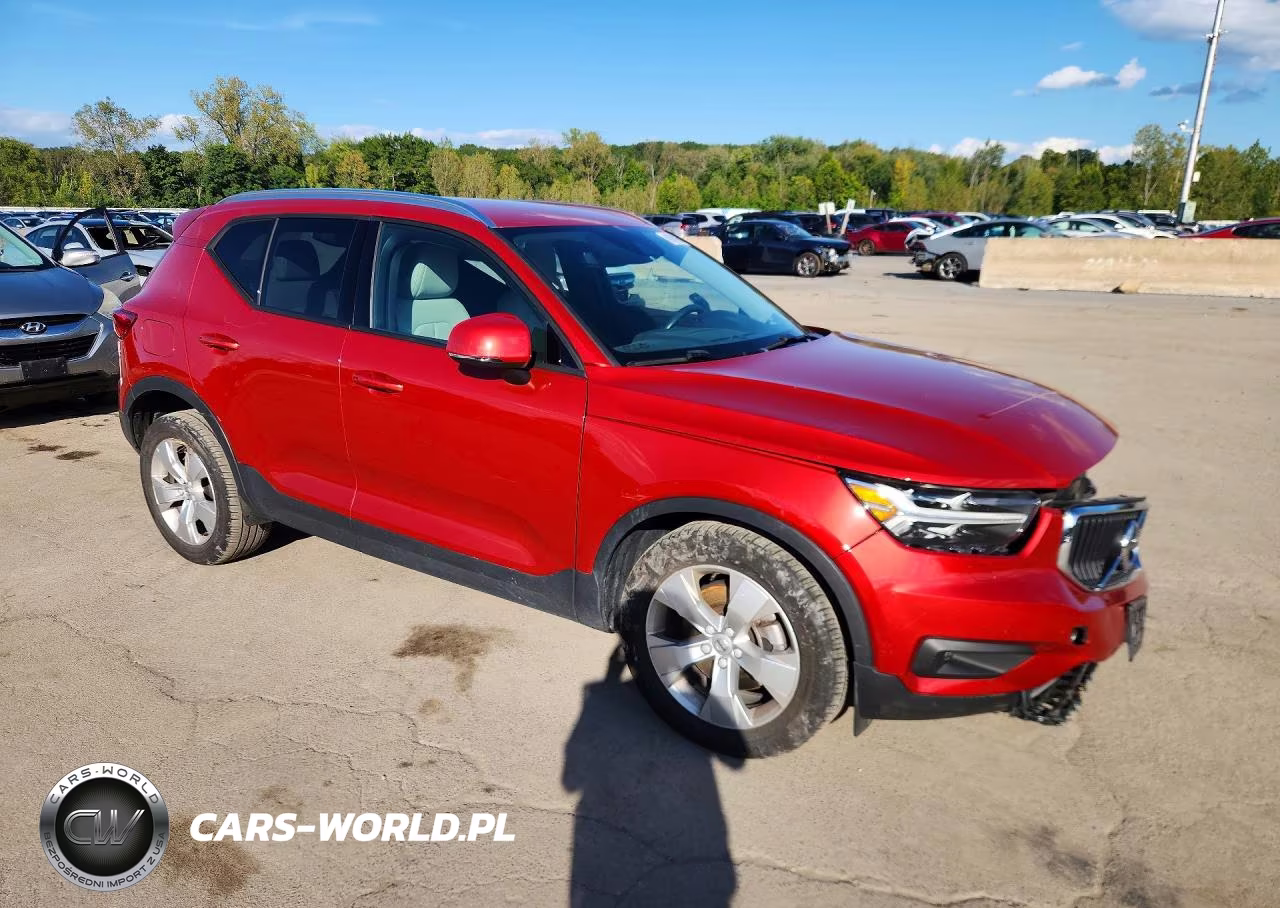2021 Volvo Xc40 T5 Momentum VIN:YV4162UK7M2603769 - 4