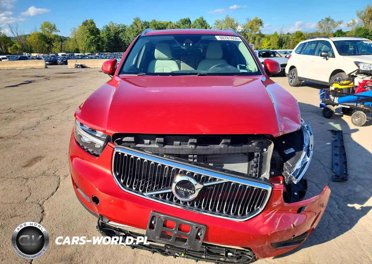 2021 Volvo Xc40 T5 Momentum VIN:YV4162UK7M2603769 - 5