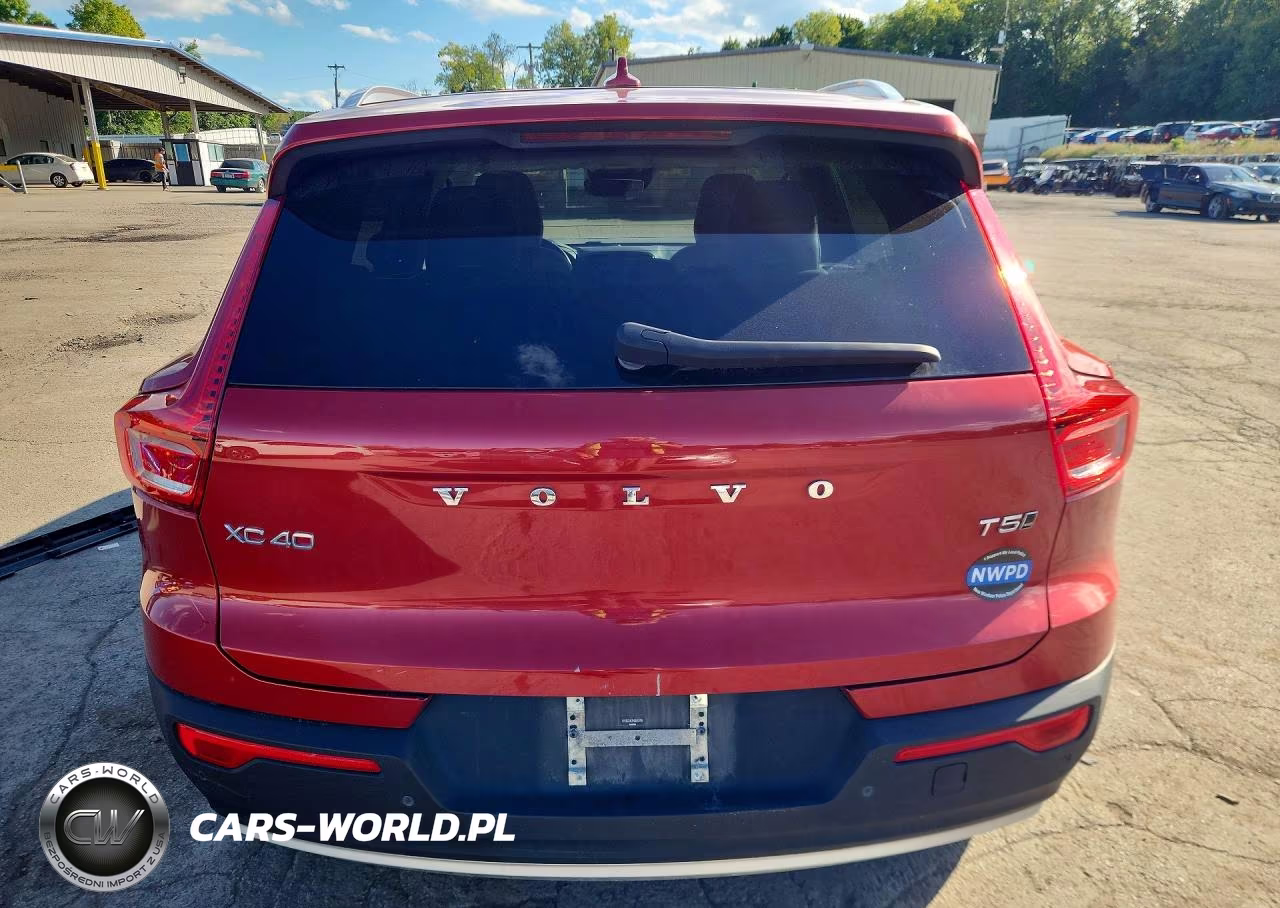 2021 Volvo Xc40 T5 Momentum VIN:YV4162UK7M2603769 - 6