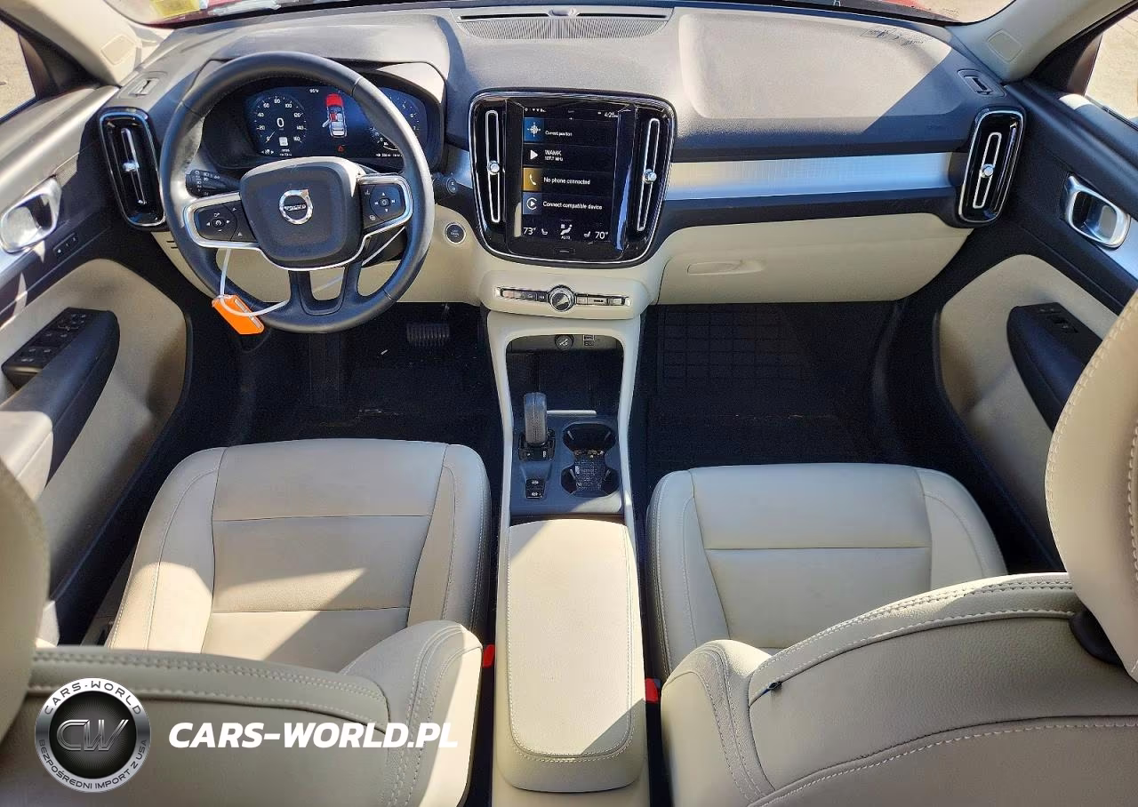 2021 Volvo Xc40 T5 Momentum VIN:YV4162UK7M2603769 - 8