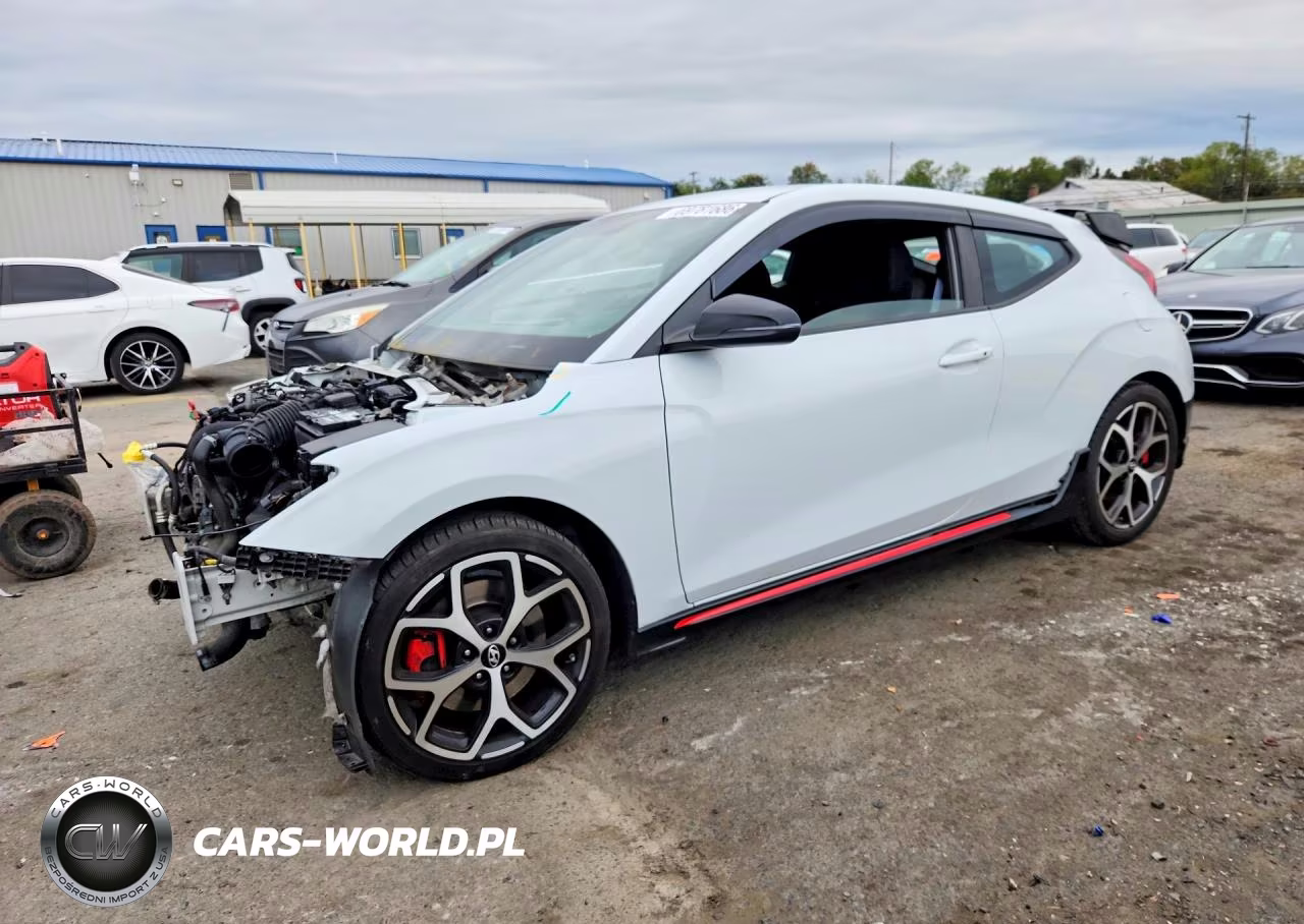 2020 Hyundai Veloster N Base
