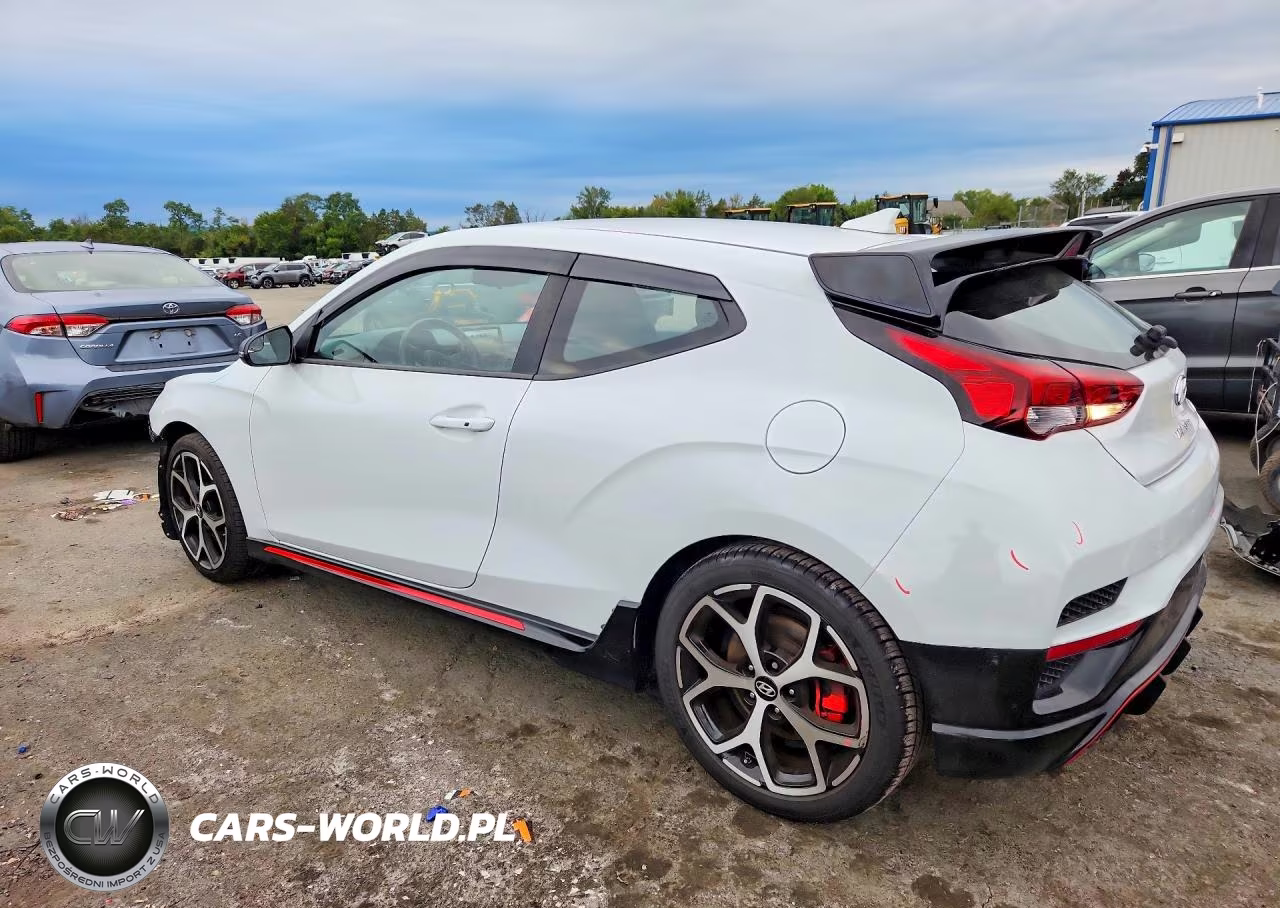 2020 Hyundai Veloster N Base VIN:KMHT36AH5LU003450 - 2