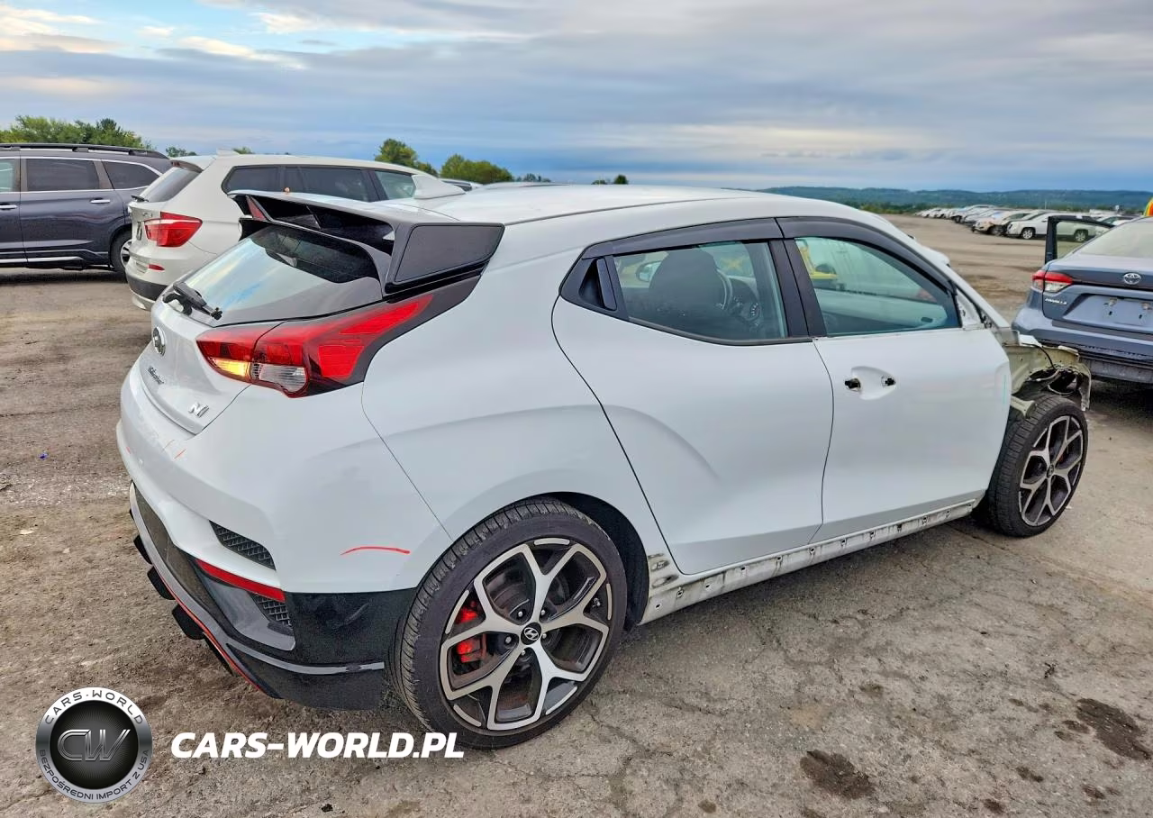 2020 Hyundai Veloster N Base VIN:KMHT36AH5LU003450 - 3