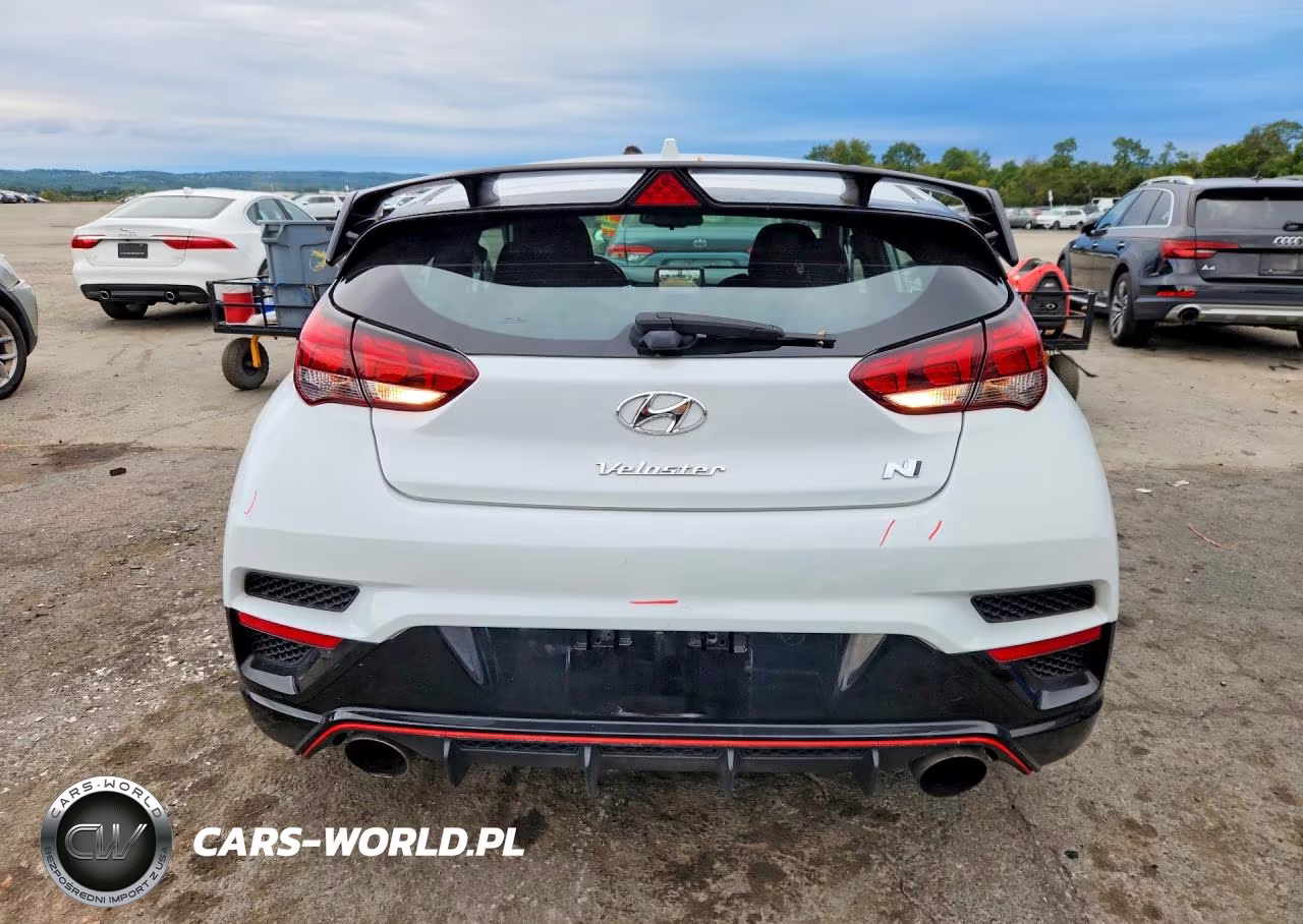2020 Hyundai Veloster N Base VIN:KMHT36AH5LU003450 - 6