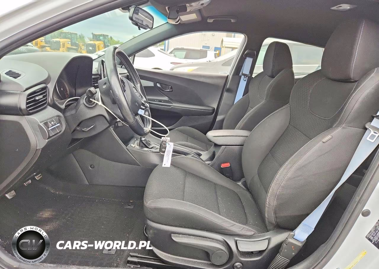 2020 Hyundai Veloster N Base VIN:KMHT36AH5LU003450 - 7