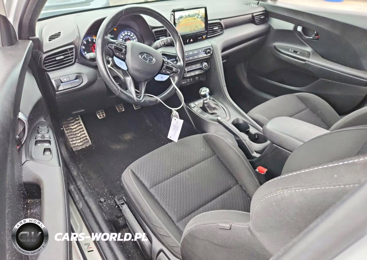 2020 Hyundai Veloster N Base VIN:KMHT36AH5LU003450 - 8