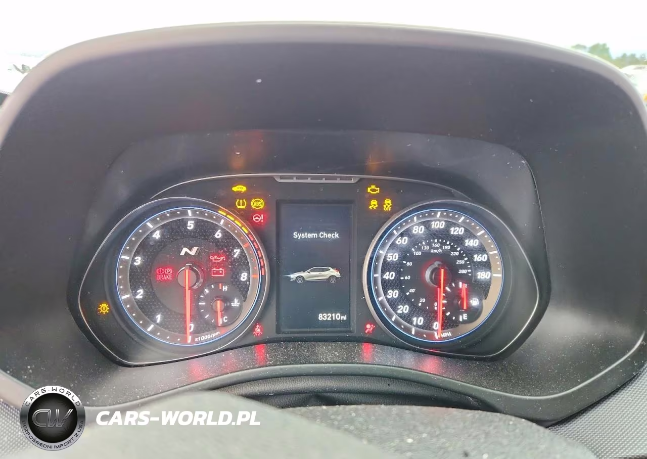 2020 Hyundai Veloster N Base VIN:KMHT36AH5LU003450 - 9