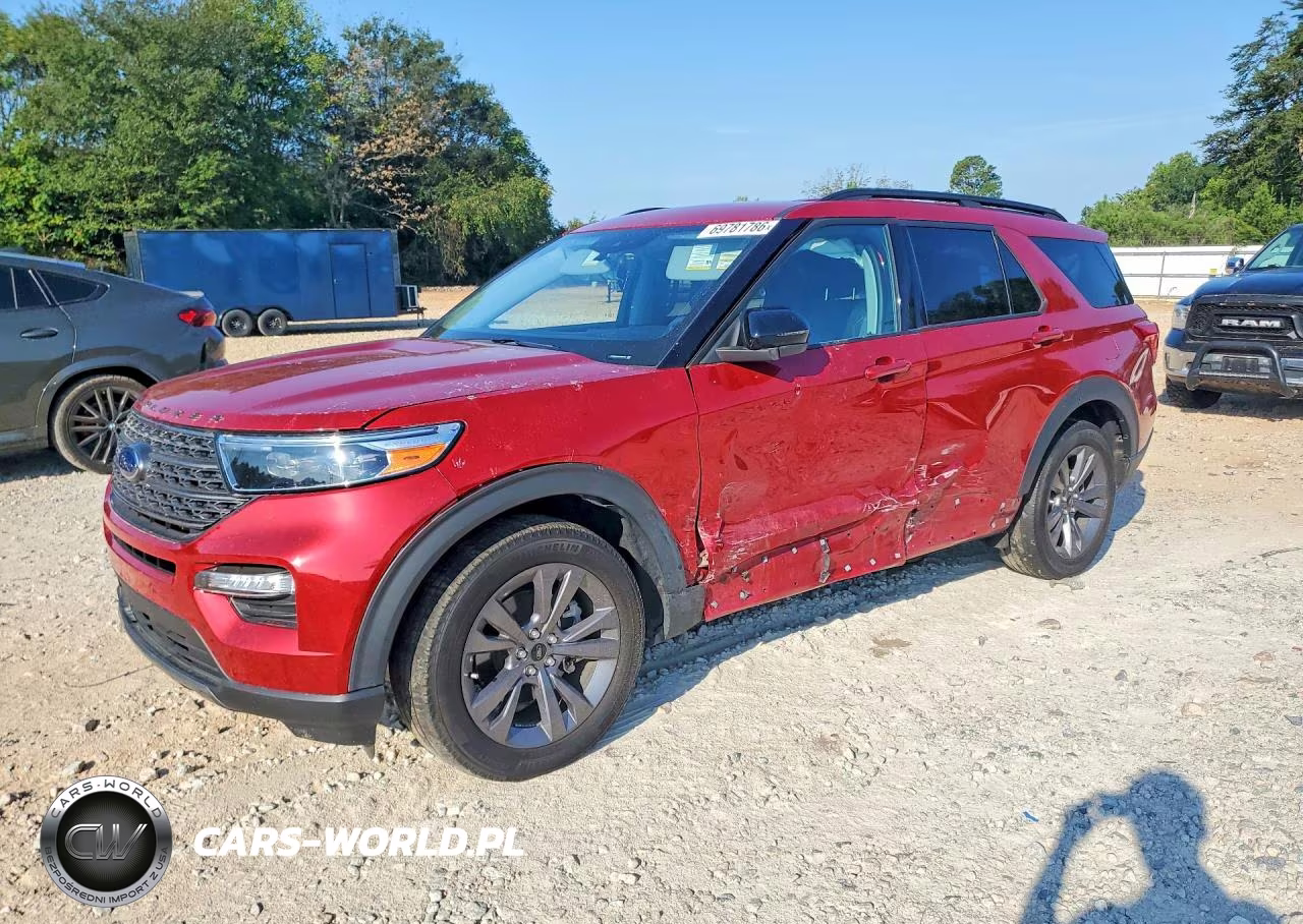2023 Ford Explorer Xlt – zdjęcie 1 z 13