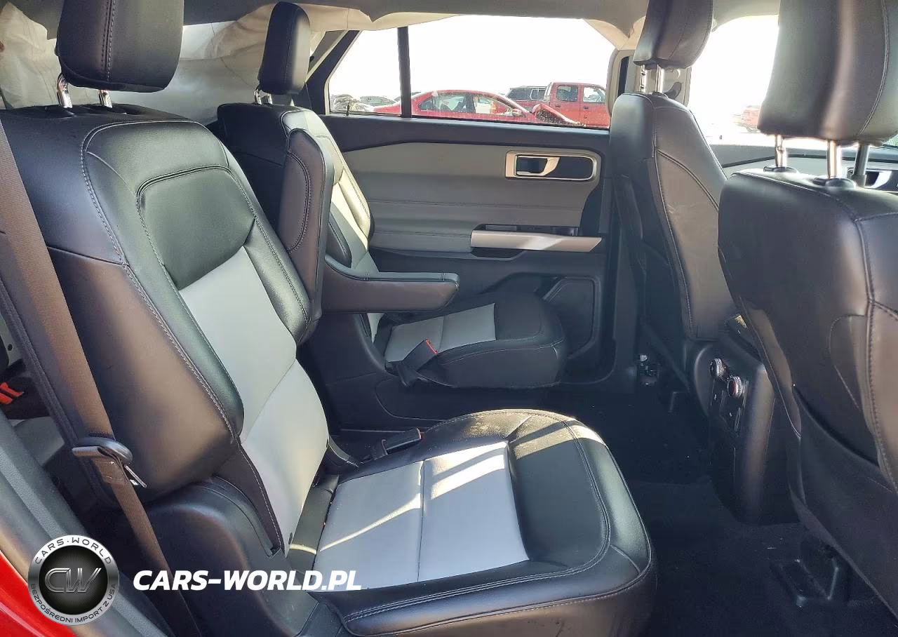 2023 Ford Explorer Xlt VIN:1FMSK8DH5PGB80400 - 11