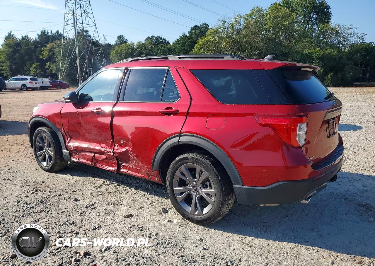 2023 Ford Explorer Xlt VIN:1FMSK8DH5PGB80400 - 2