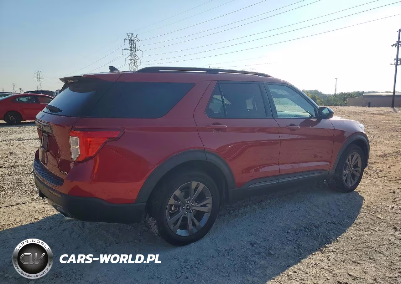 2023 Ford Explorer Xlt VIN:1FMSK8DH5PGB80400 - 3