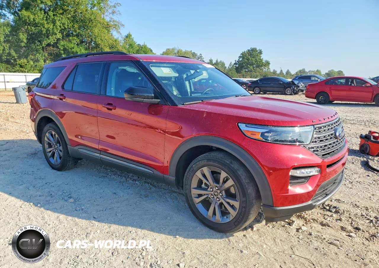 2023 Ford Explorer Xlt VIN:1FMSK8DH5PGB80400 - 4