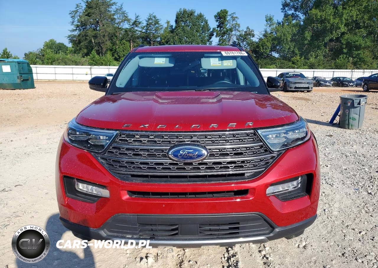 2023 Ford Explorer Xlt VIN:1FMSK8DH5PGB80400 - 5