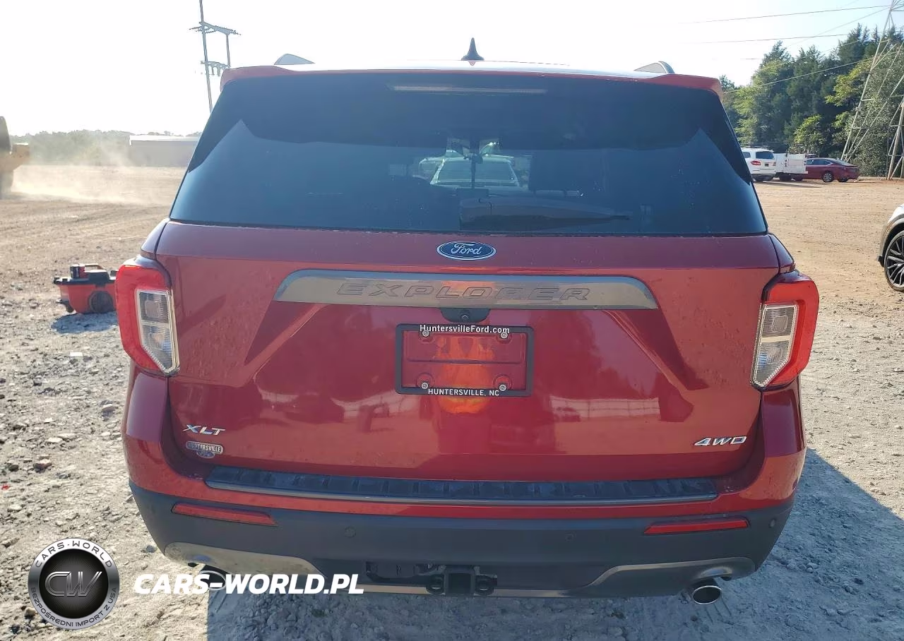 2023 Ford Explorer Xlt VIN:1FMSK8DH5PGB80400 - 6