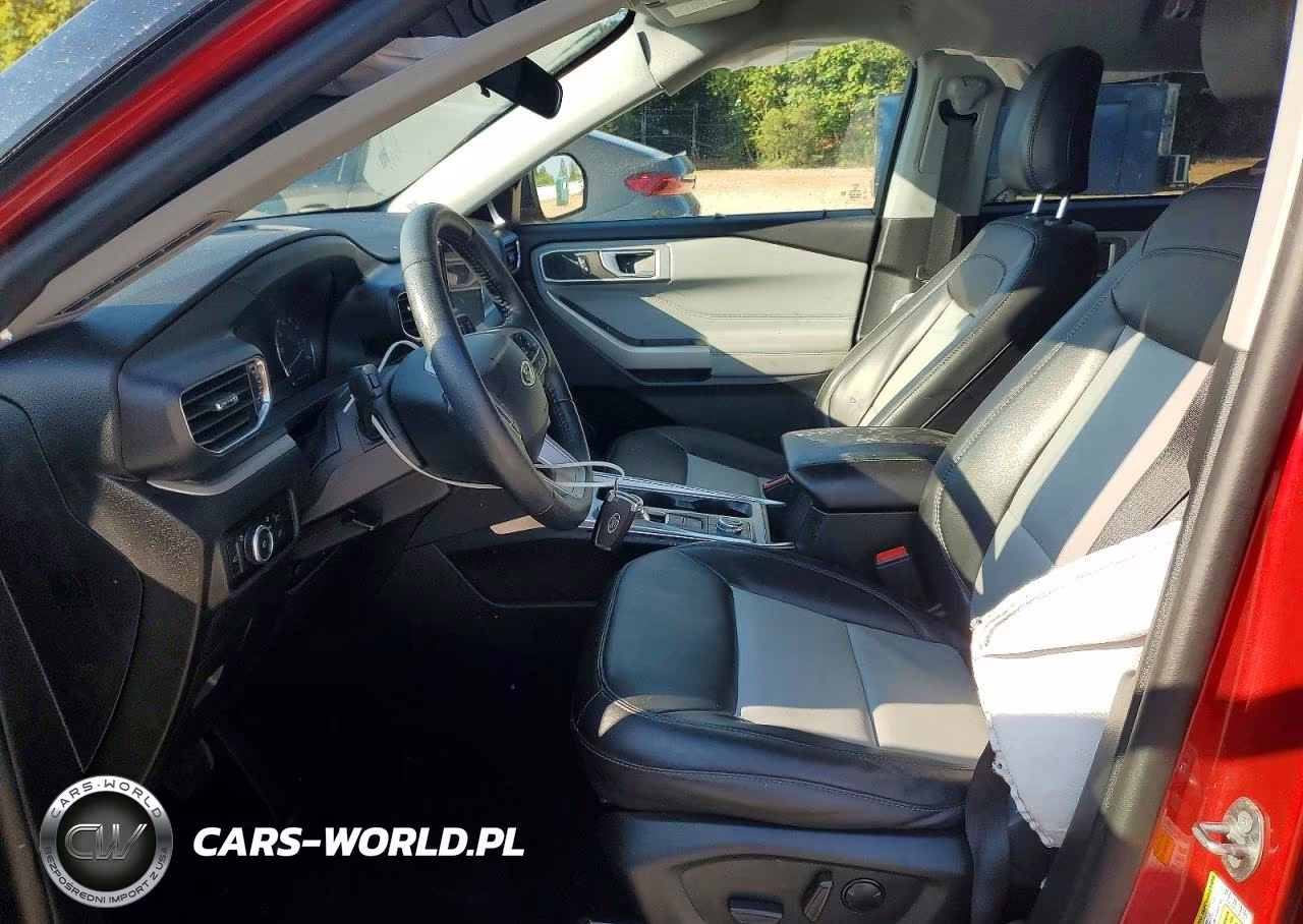 2023 Ford Explorer Xlt VIN:1FMSK8DH5PGB80400 - 7