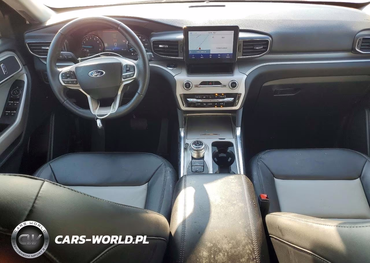 2023 Ford Explorer Xlt VIN:1FMSK8DH5PGB80400 - 8