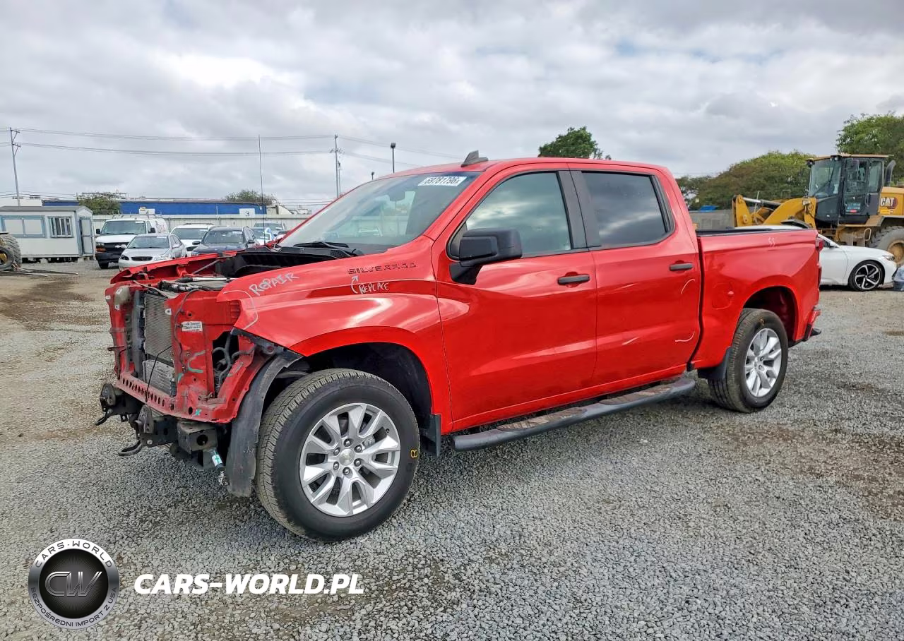2021 Chevrolet Silverado C1500 Custom
