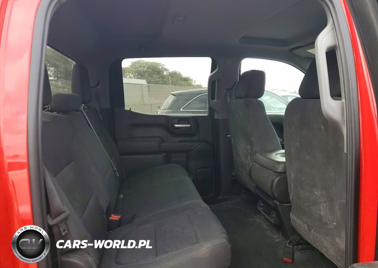 2021 Chevrolet Silverado C1500 Custom VIN:1GCPWBEK2MZ258427 - 10