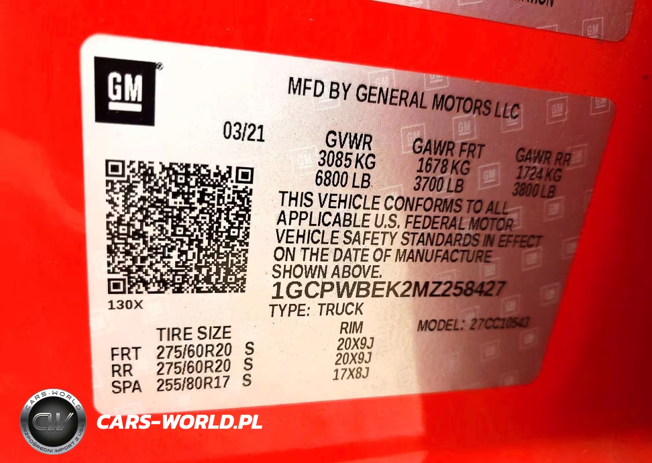 2021 Chevrolet Silverado C1500 Custom VIN:1GCPWBEK2MZ258427 - 13