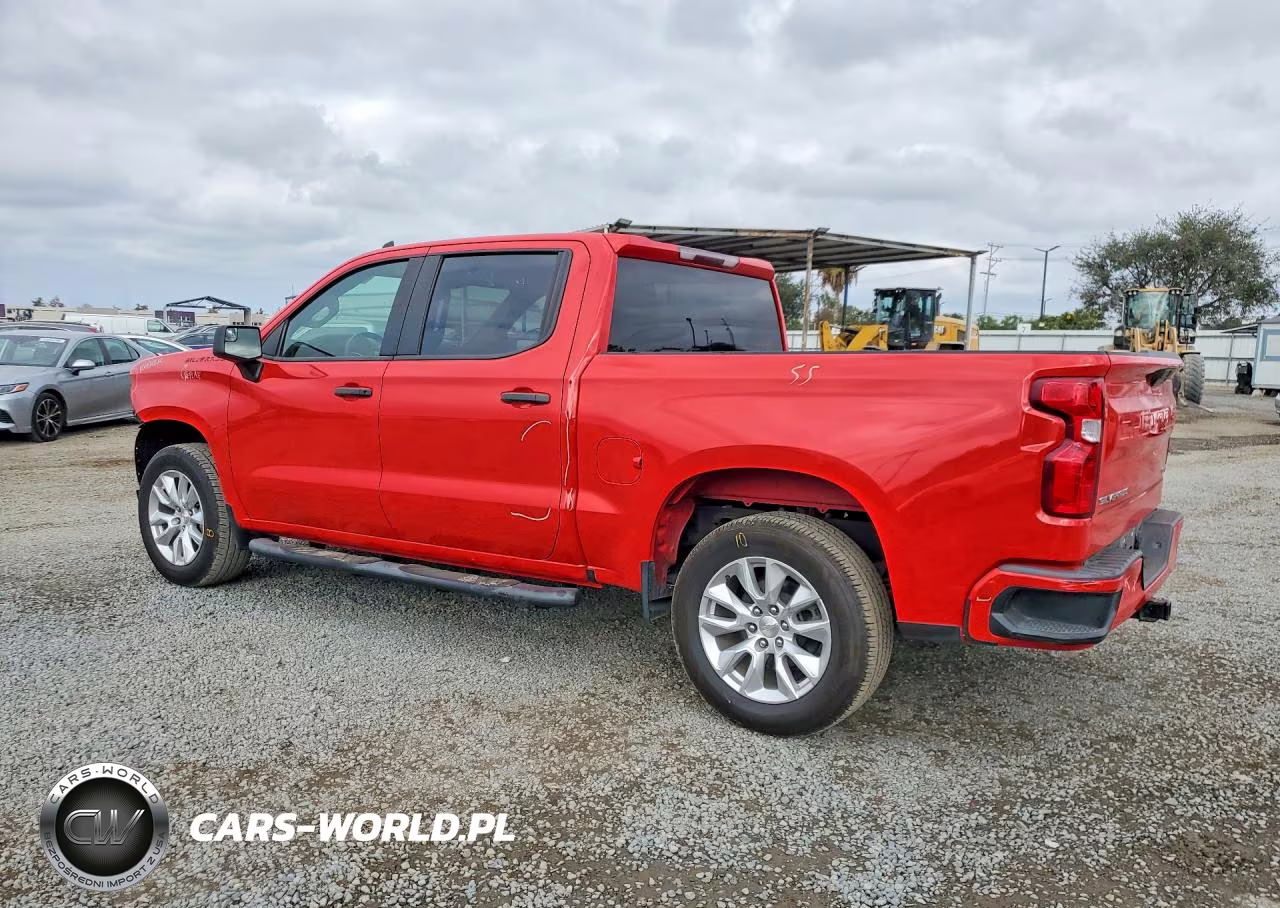 2021 Chevrolet Silverado C1500 Custom VIN:1GCPWBEK2MZ258427 - 2