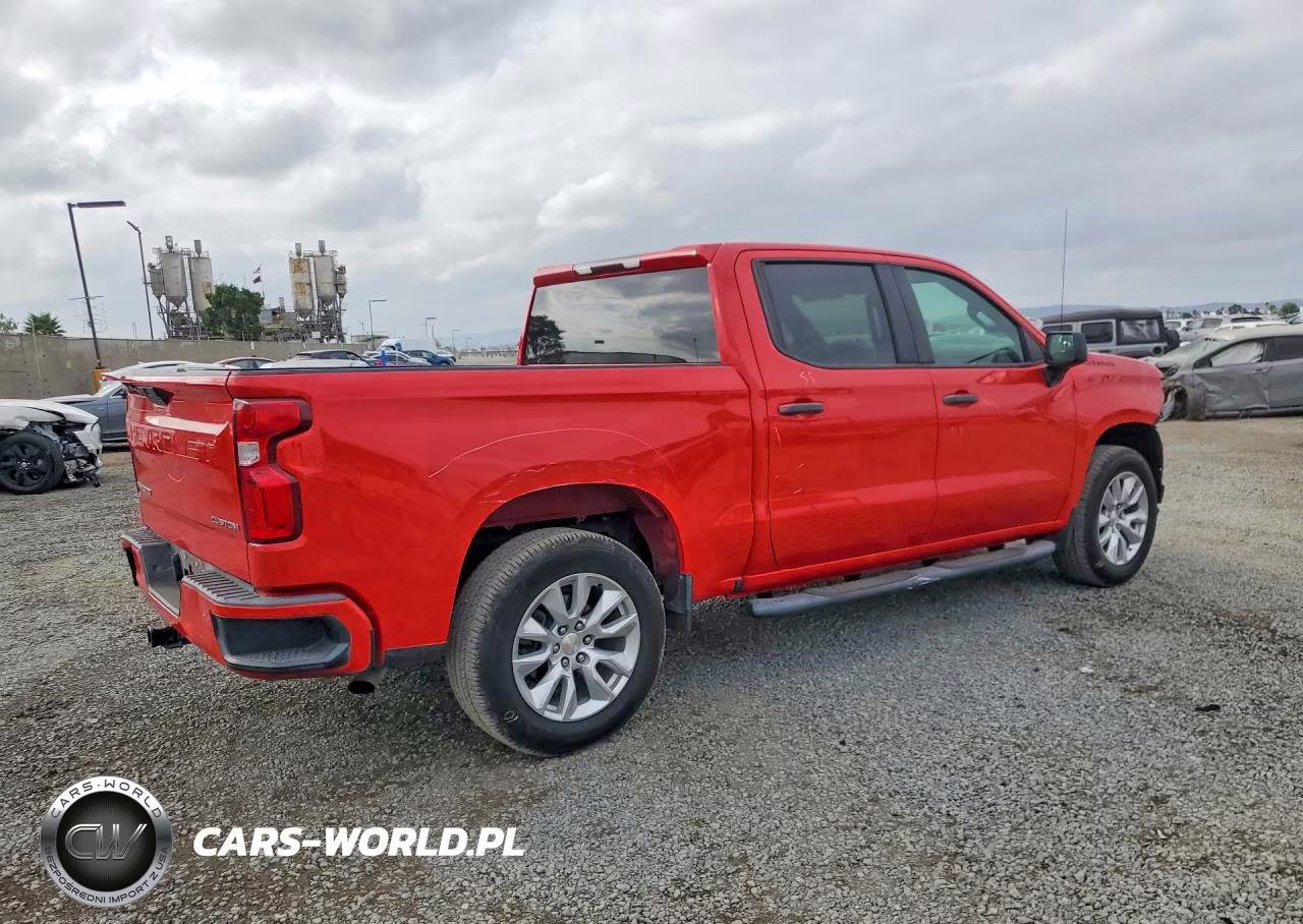 2021 Chevrolet Silverado C1500 Custom VIN:1GCPWBEK2MZ258427 - 3