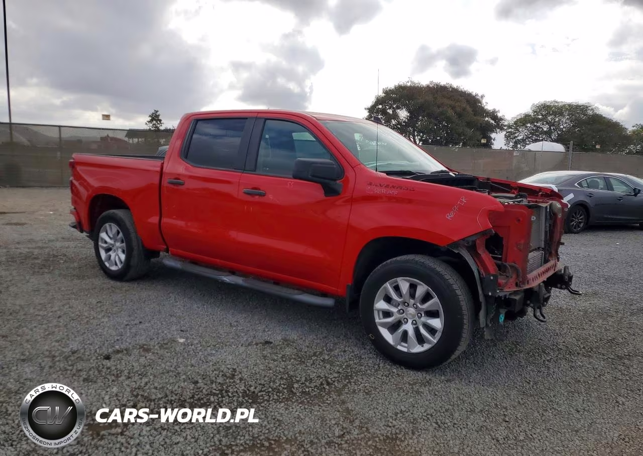 2021 Chevrolet Silverado C1500 Custom VIN:1GCPWBEK2MZ258427 - 4