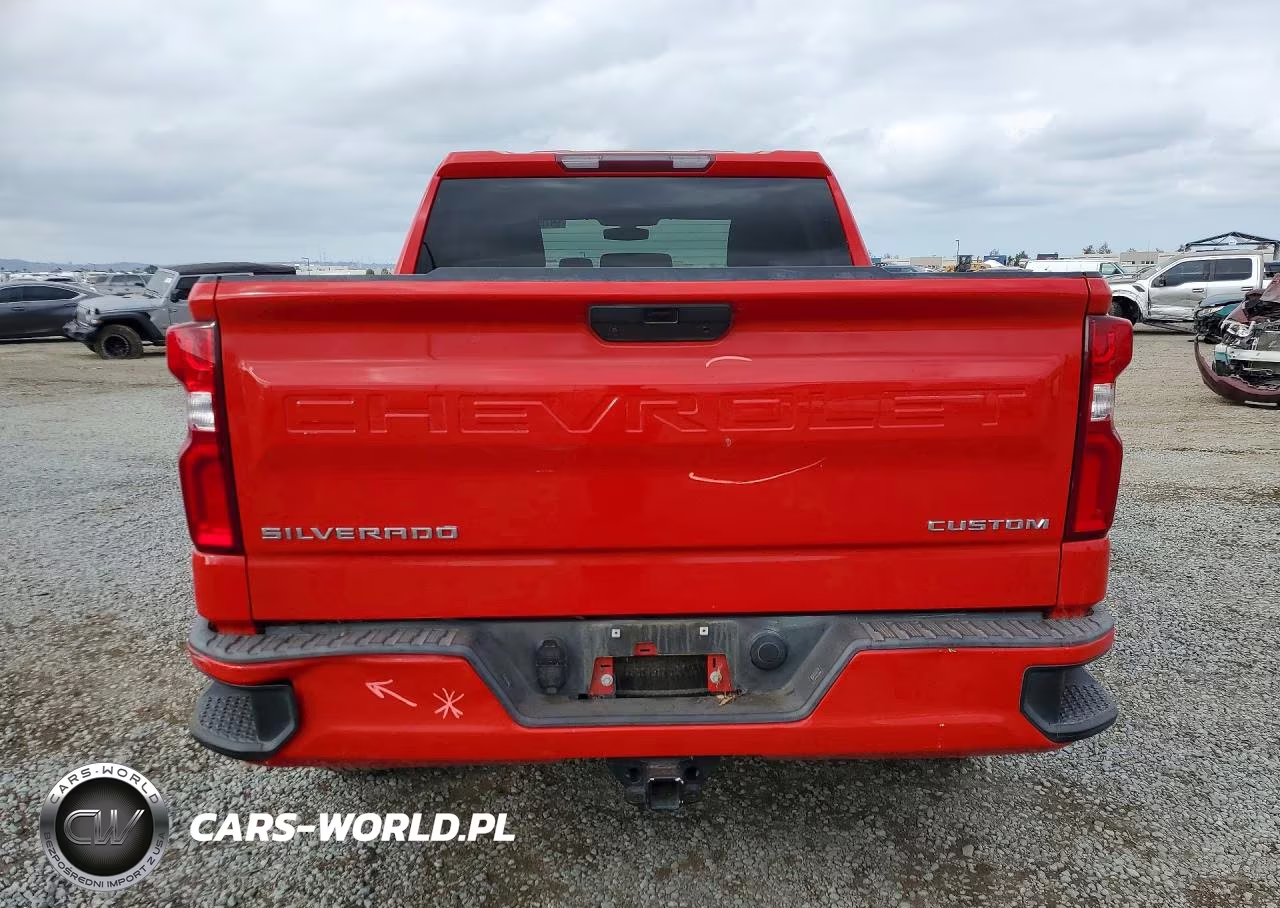 2021 Chevrolet Silverado C1500 Custom VIN:1GCPWBEK2MZ258427 - 6