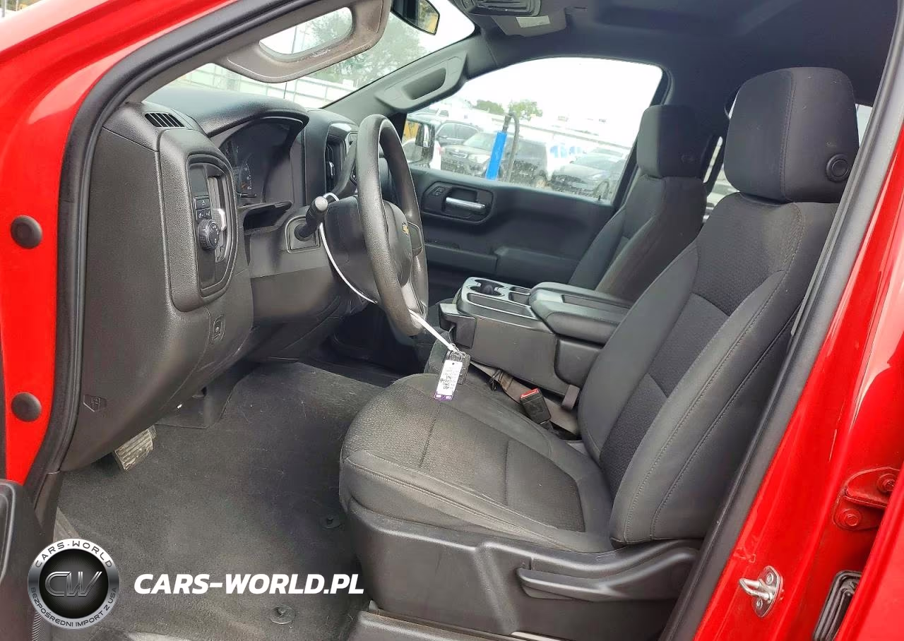 2021 Chevrolet Silverado C1500 Custom VIN:1GCPWBEK2MZ258427 - 7