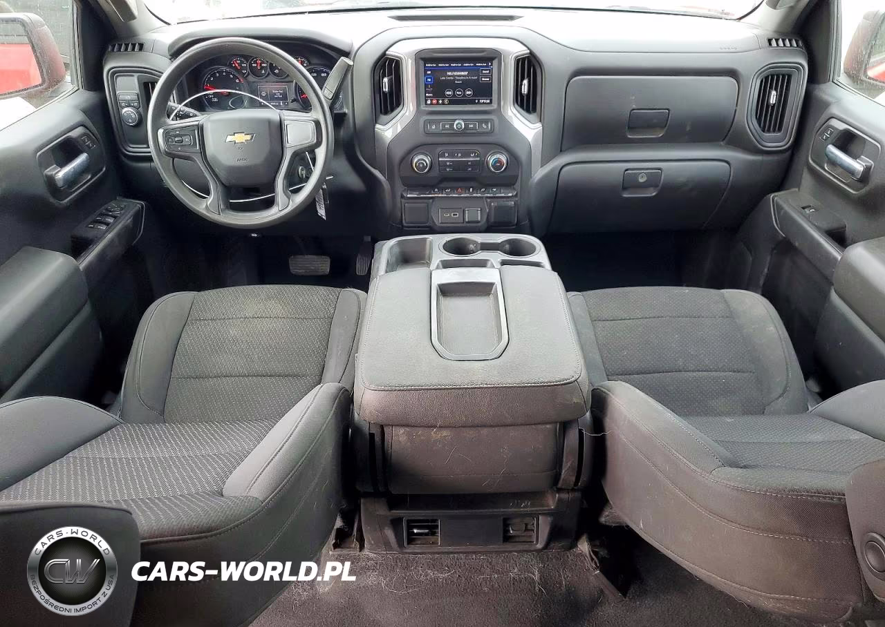 2021 Chevrolet Silverado C1500 Custom VIN:1GCPWBEK2MZ258427 - 8