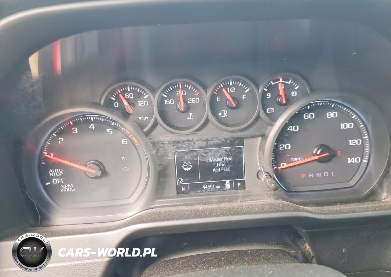 2021 Chevrolet Silverado C1500 Custom VIN:1GCPWBEK2MZ258427 - 9