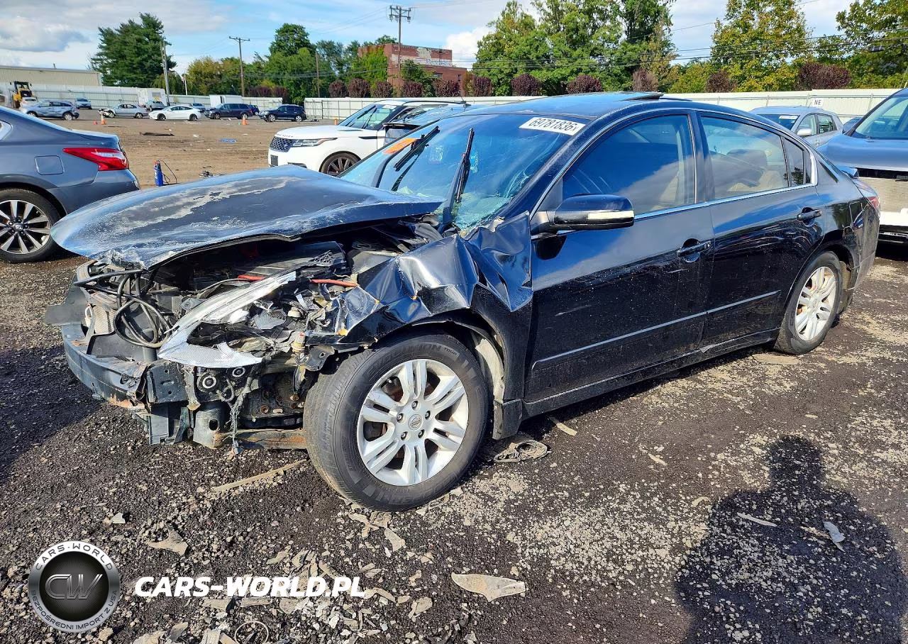 2011 Nissan Altima 2.5 VIN:1N4AL2AP1BN474649 - 1
