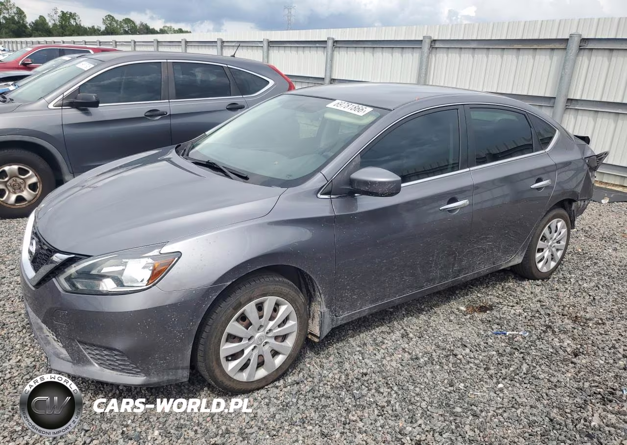2019 Nissan Sentra S VIN:3N1AB7APXKY446655 - 1