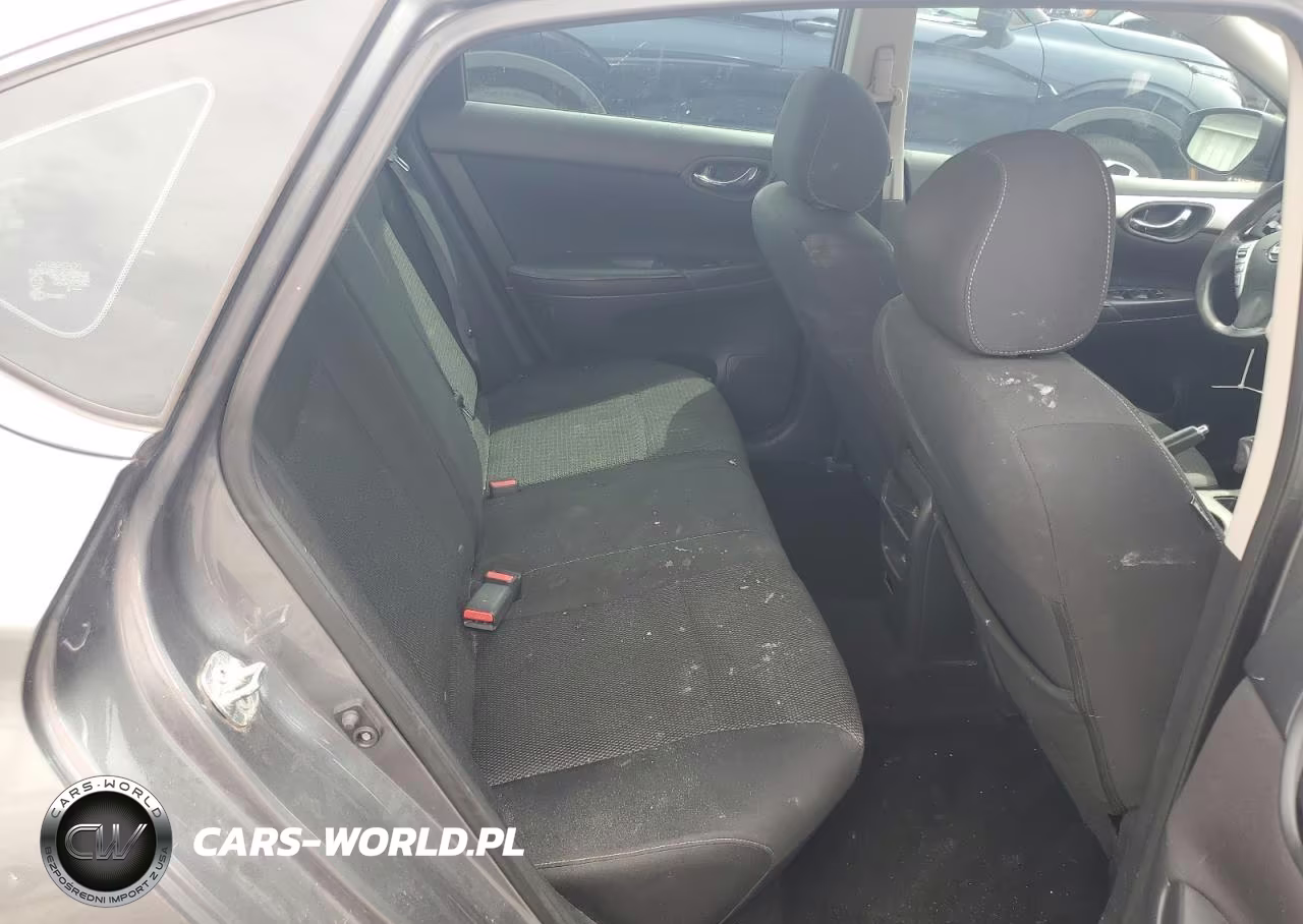 2019 Nissan Sentra S VIN:3N1AB7APXKY446655 - 10