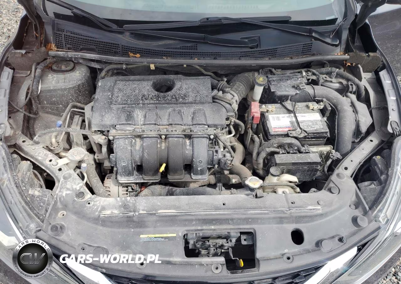 2019 Nissan Sentra S VIN:3N1AB7APXKY446655 - 11