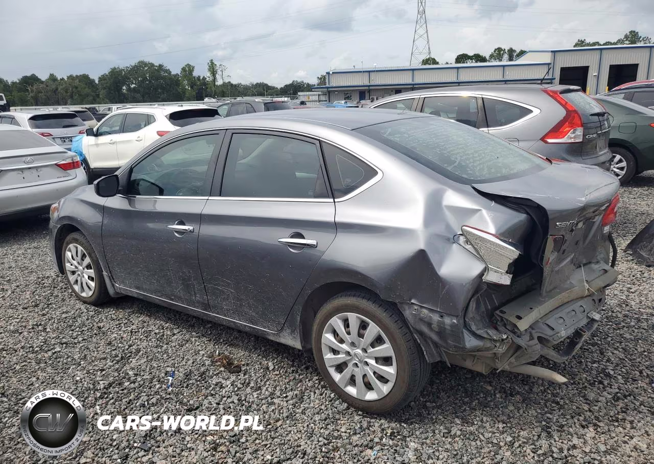 2019 Nissan Sentra S VIN:3N1AB7APXKY446655 - 2