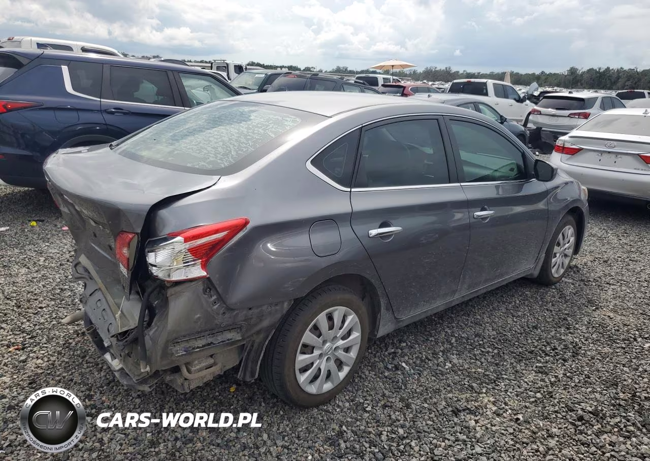 2019 Nissan Sentra S VIN:3N1AB7APXKY446655 - 3