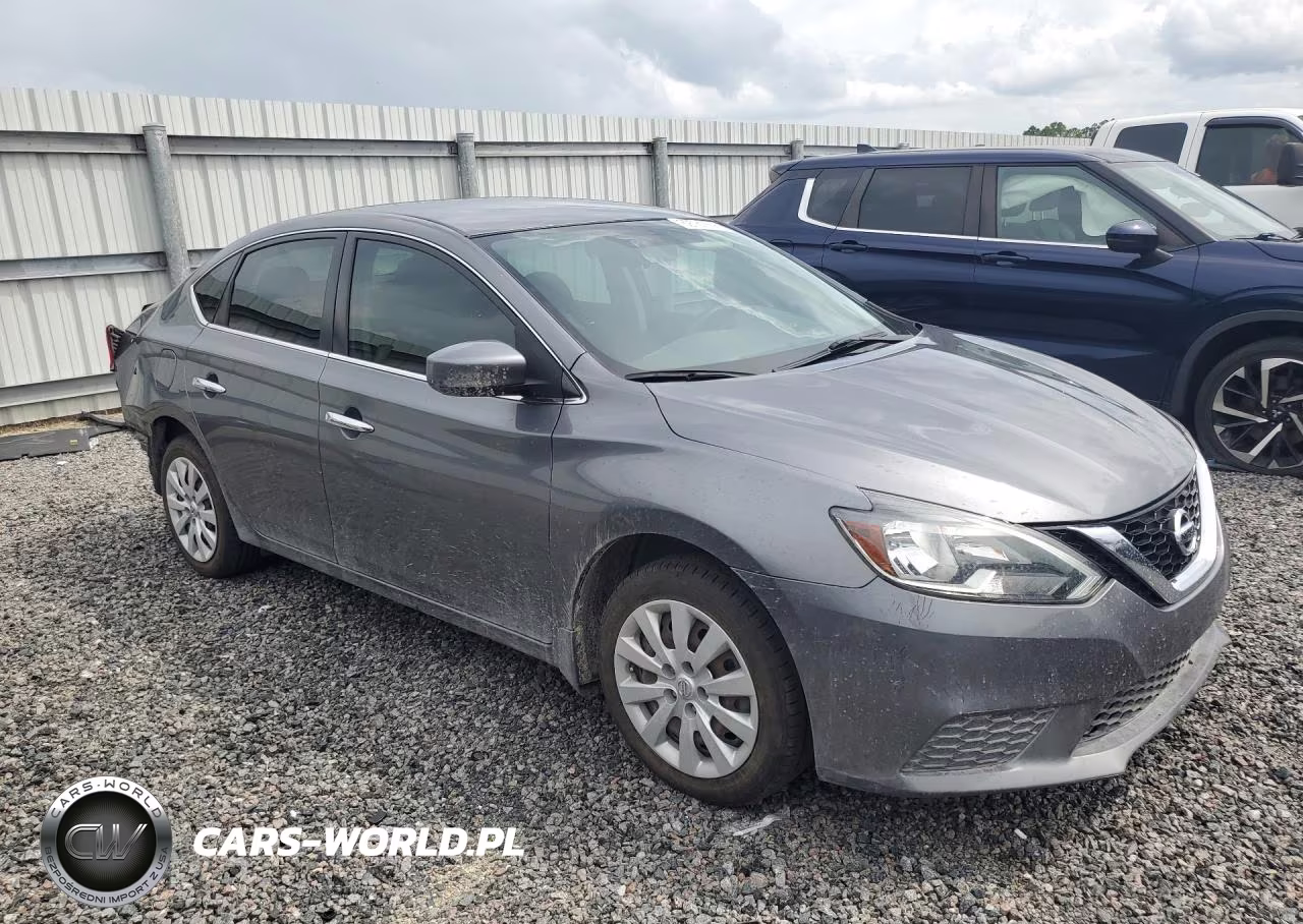 2019 Nissan Sentra S VIN:3N1AB7APXKY446655 - 4