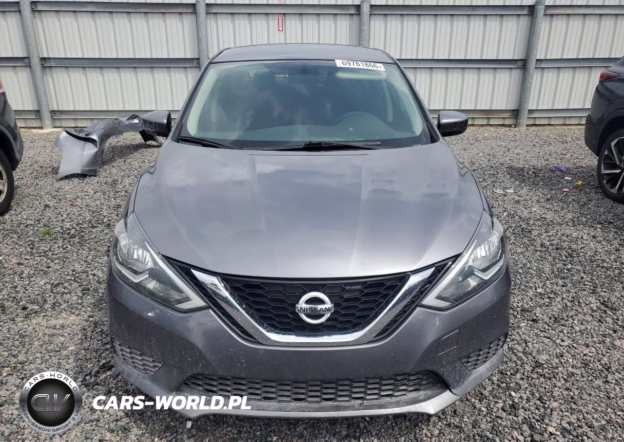 2019 Nissan Sentra S VIN:3N1AB7APXKY446655 - 5