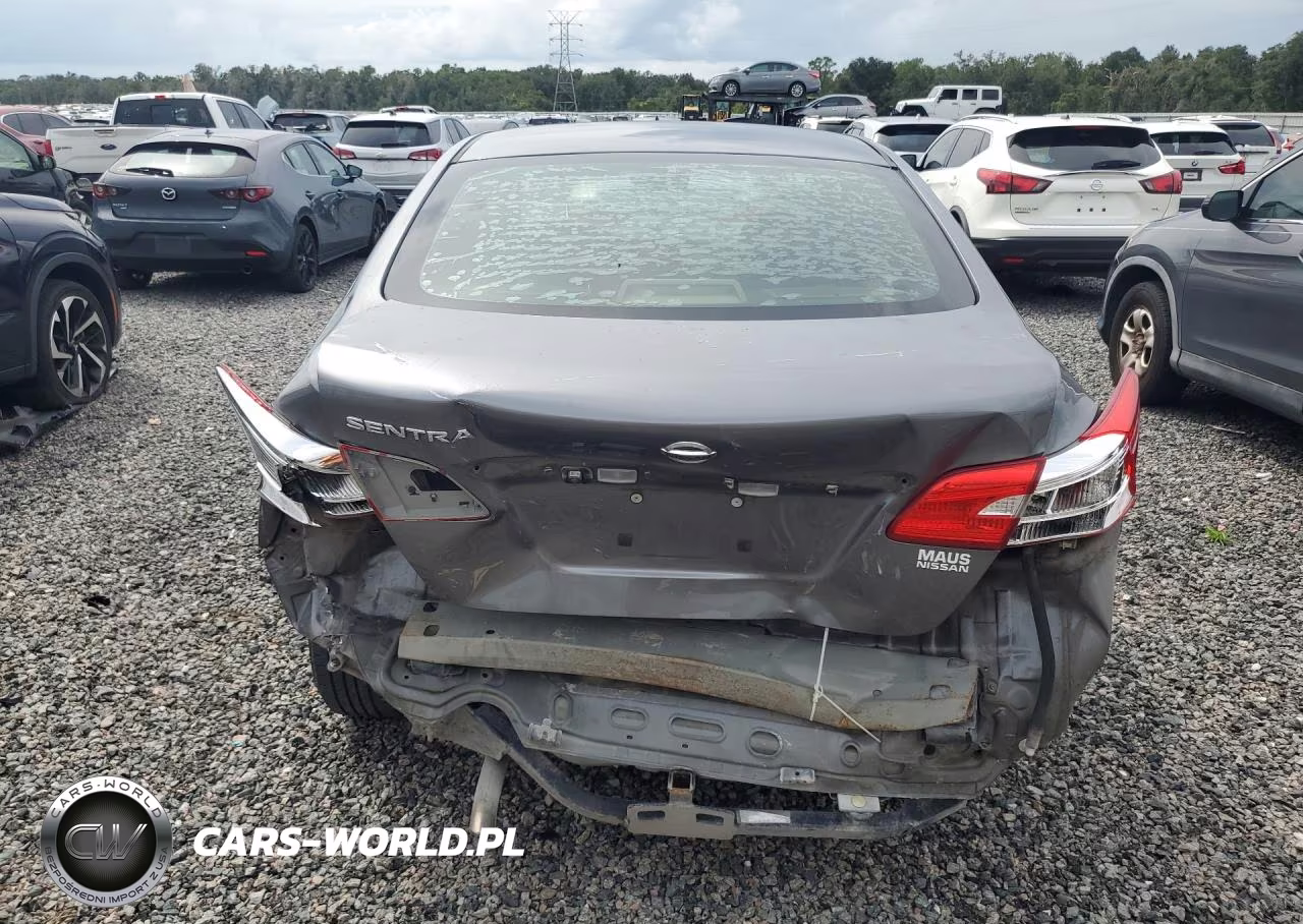 2019 Nissan Sentra S VIN:3N1AB7APXKY446655 - 6