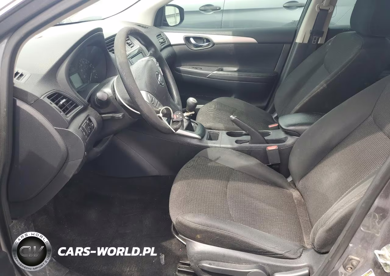 2019 Nissan Sentra S VIN:3N1AB7APXKY446655 - 7